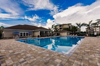 Heated pool